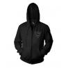 TAGADA JONES - Sweat zip Mort aux cons